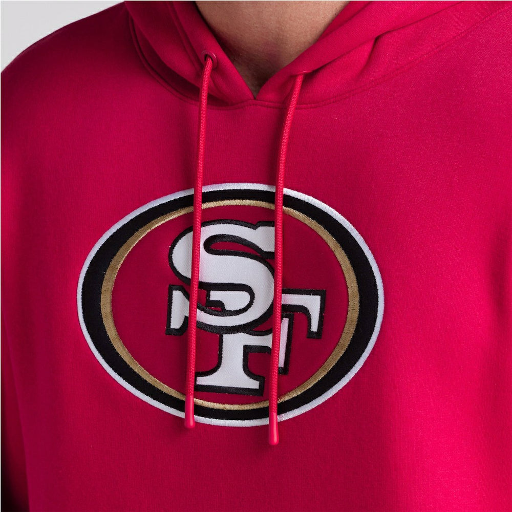 San Francisco 49ers Pylon Cam Legacy Pullover Hoodie - Scarlet cheap