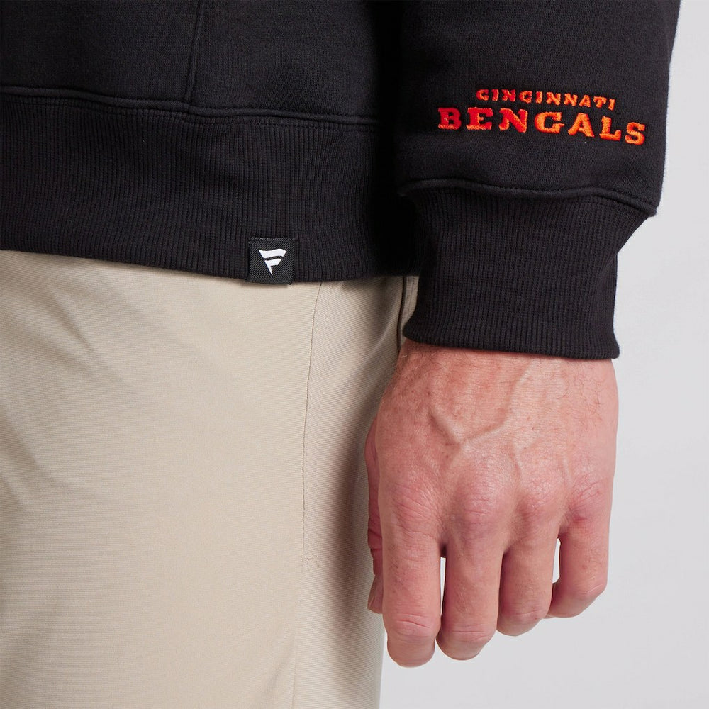 Cincinnati Bengals Pylon Cam Legacy Pullover Hoodie - Black cheap