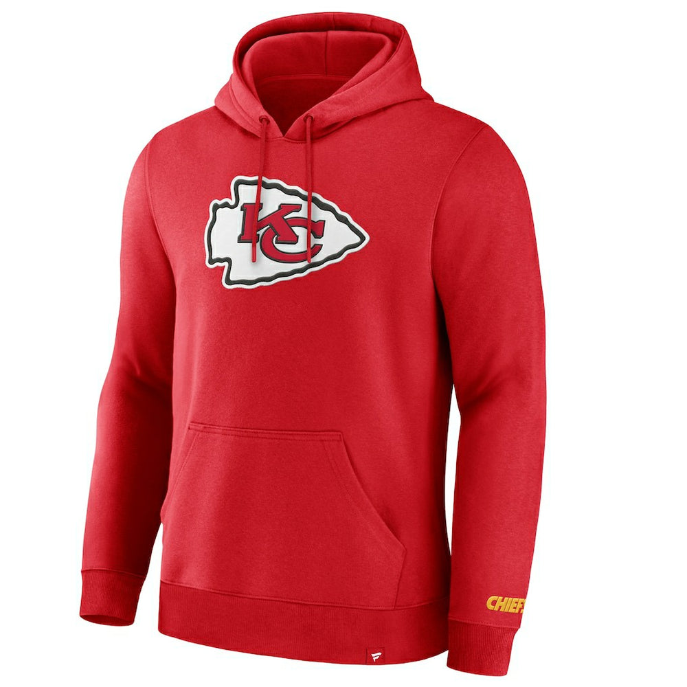 Kansas City Chiefs Pylon Cam Legacy Pullover Hoodie - Red for sale