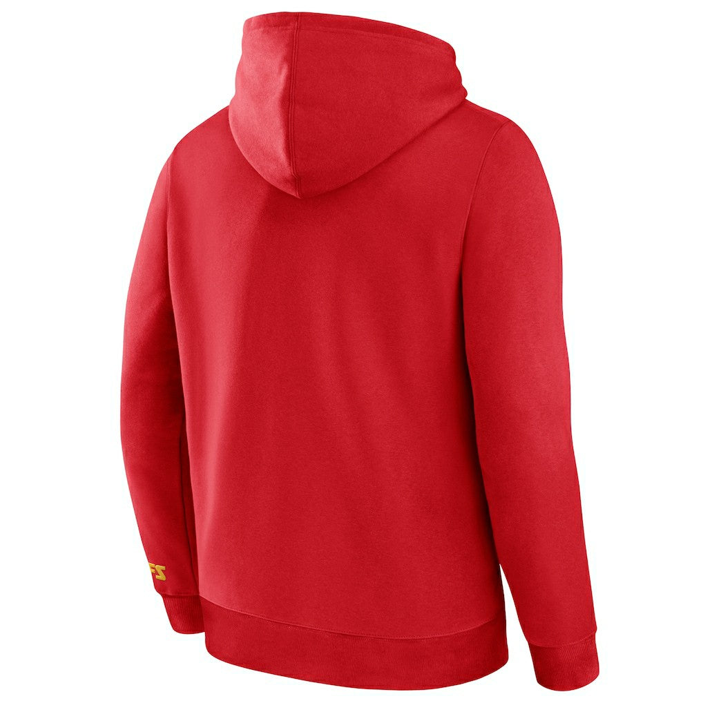 Kansas City Chiefs Pylon Cam Legacy Pullover Hoodie - Red for sale