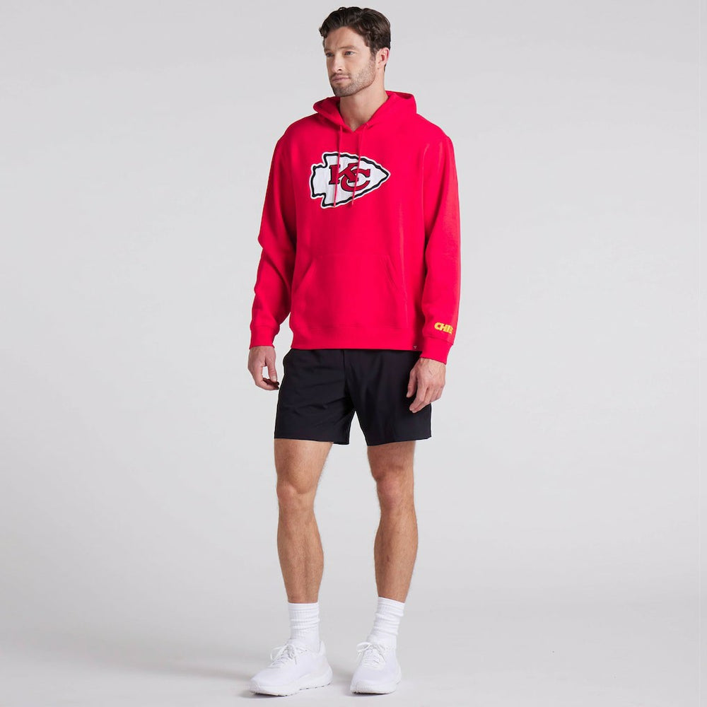 Kansas City Chiefs Pylon Cam Legacy Pullover Hoodie - Red for sale