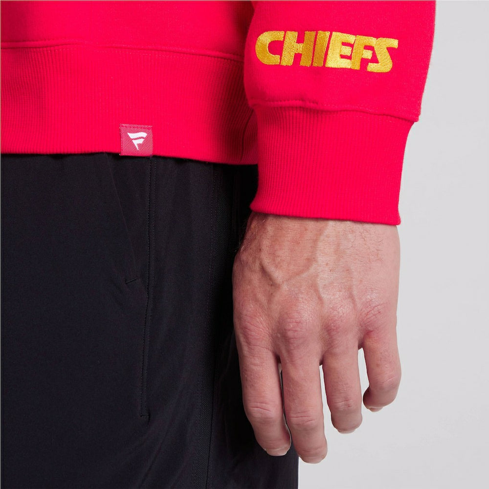 Kansas City Chiefs Pylon Cam Legacy Pullover Hoodie - Red for sale