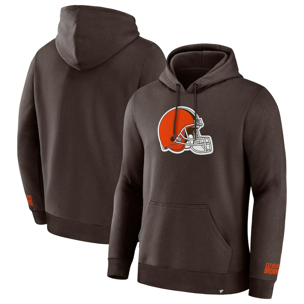 Cleveland Browns Pylon Cam Legacy Pullover Hoodie - Brown online