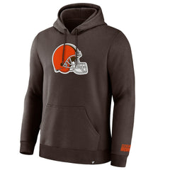 Cleveland Browns Pylon Cam Legacy Pullover Hoodie - Brown online