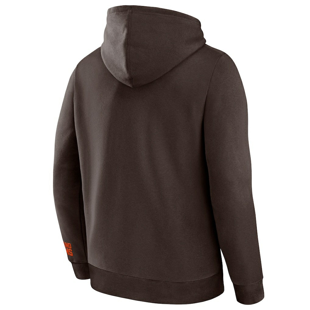 Cleveland Browns Pylon Cam Legacy Pullover Hoodie - Brown online