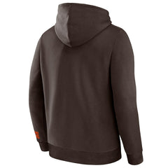 Cleveland Browns Pylon Cam Legacy Pullover Hoodie - Brown online