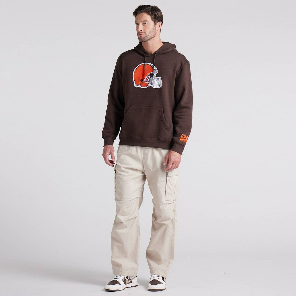 Cleveland Browns Pylon Cam Legacy Pullover Hoodie - Brown online