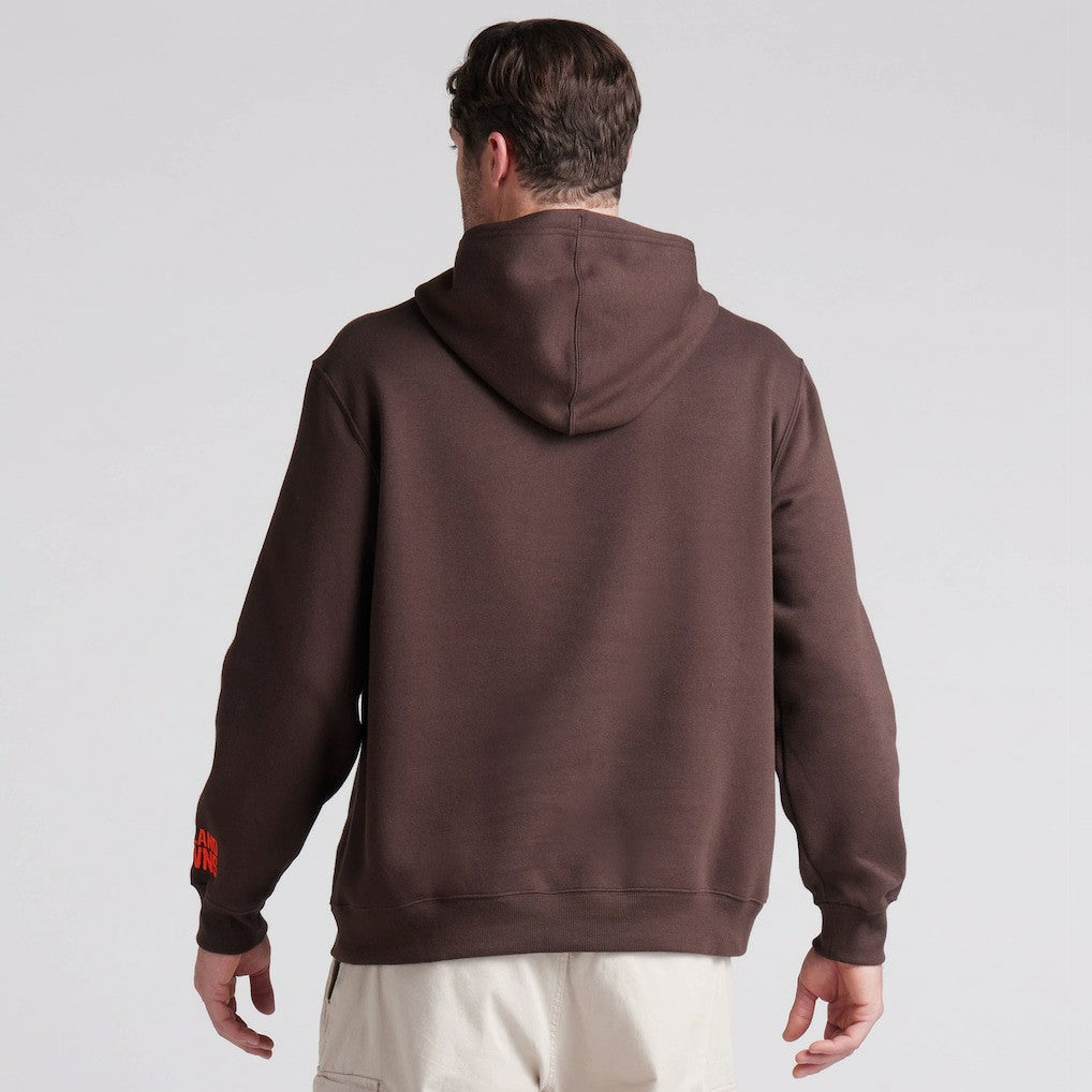 Cleveland Browns Pylon Cam Legacy Pullover Hoodie - Brown online