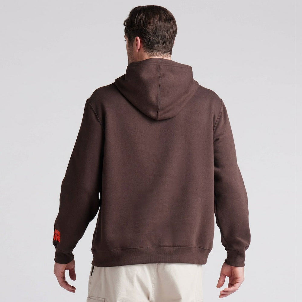 Cleveland Browns Pylon Cam Legacy Pullover Hoodie - Brown online