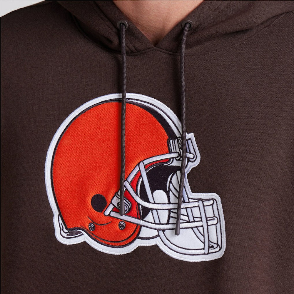 Cleveland Browns Pylon Cam Legacy Pullover Hoodie - Brown online