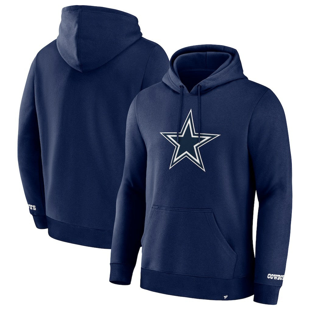 Dallas Cowboys Pylon Cam Legacy Pullover Hoodie - Navy discount