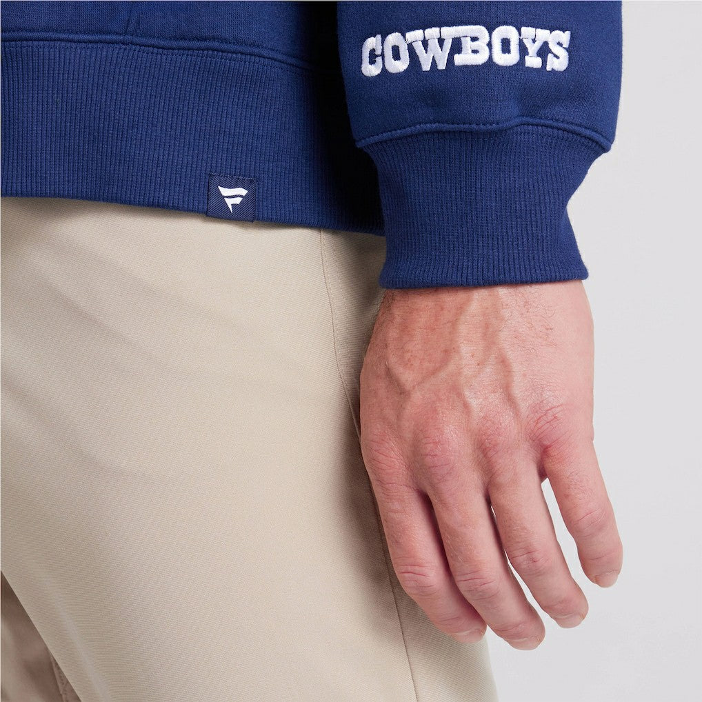 Dallas Cowboys Pylon Cam Legacy Pullover Hoodie - Navy discount