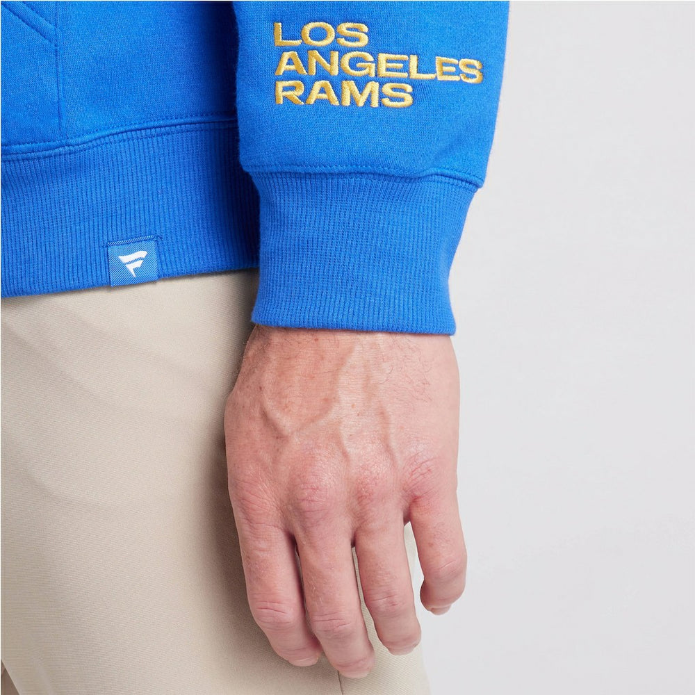 Los Angeles Rams Pylon Cam Legacy Pullover Hoodie - Royal cheap