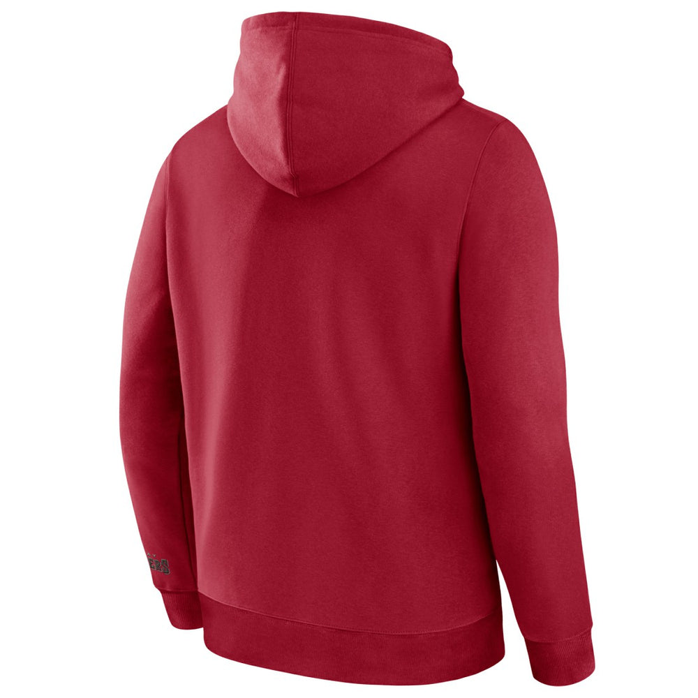 Tampa Bay Buccaneers Pylon Cam Legacy Pullover Hoodie - Red on sale
