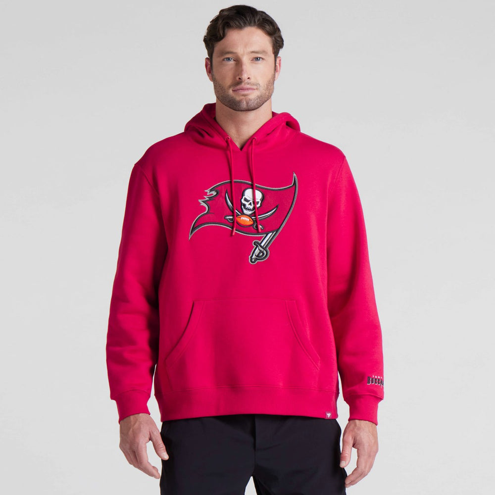 Tampa Bay Buccaneers Pylon Cam Legacy Pullover Hoodie - Red on sale