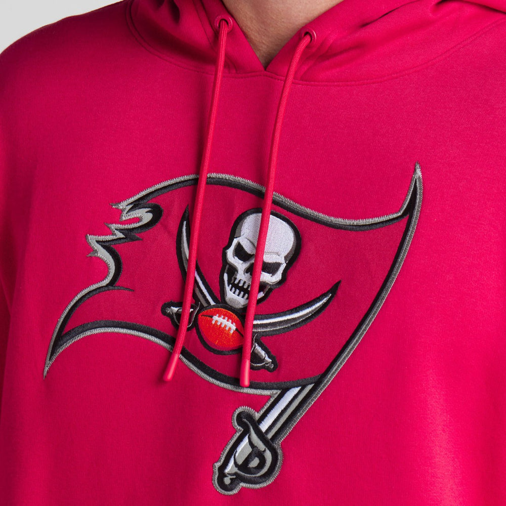 Tampa Bay Buccaneers Pylon Cam Legacy Pullover Hoodie - Red on sale