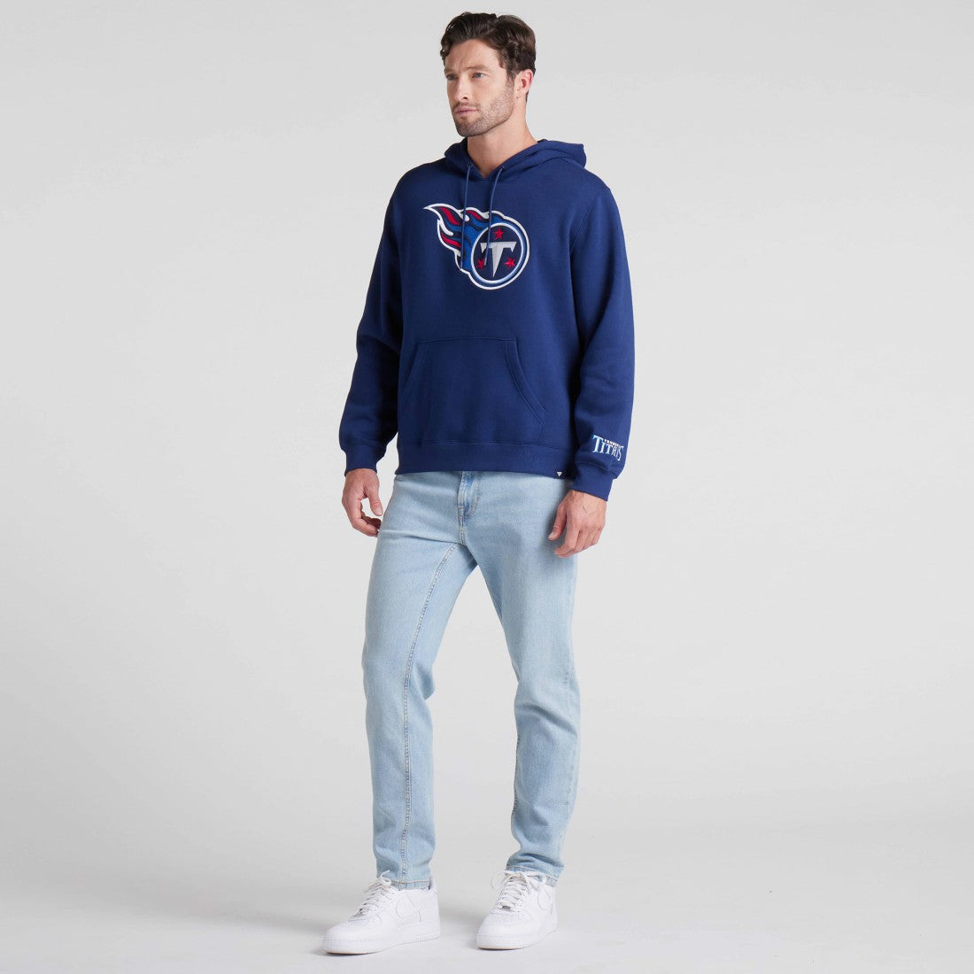 Tennessee Titans Pylon Cam Legacy Pullover Hoodie - Navy sale