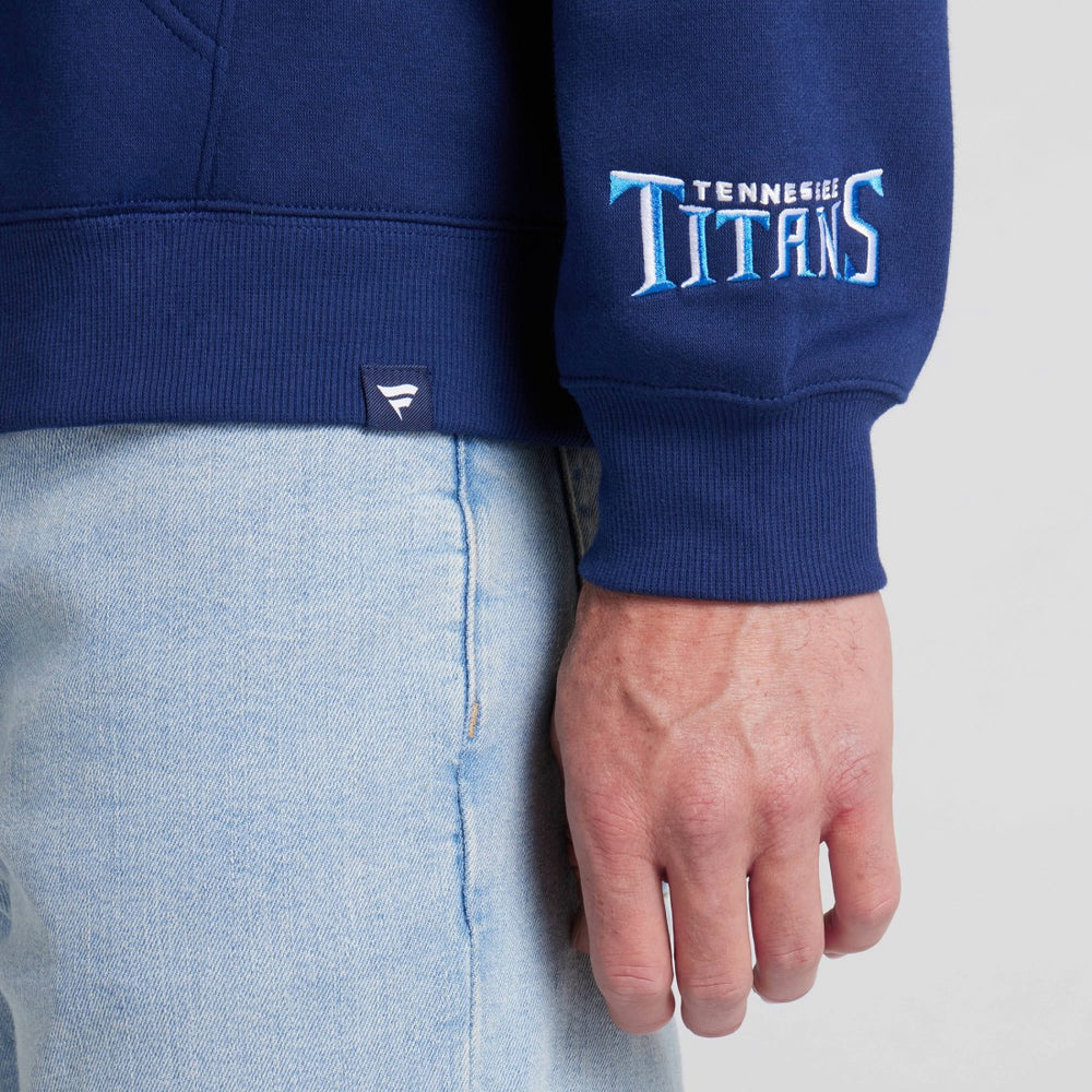 Tennessee Titans Pylon Cam Legacy Pullover Hoodie - Navy sale