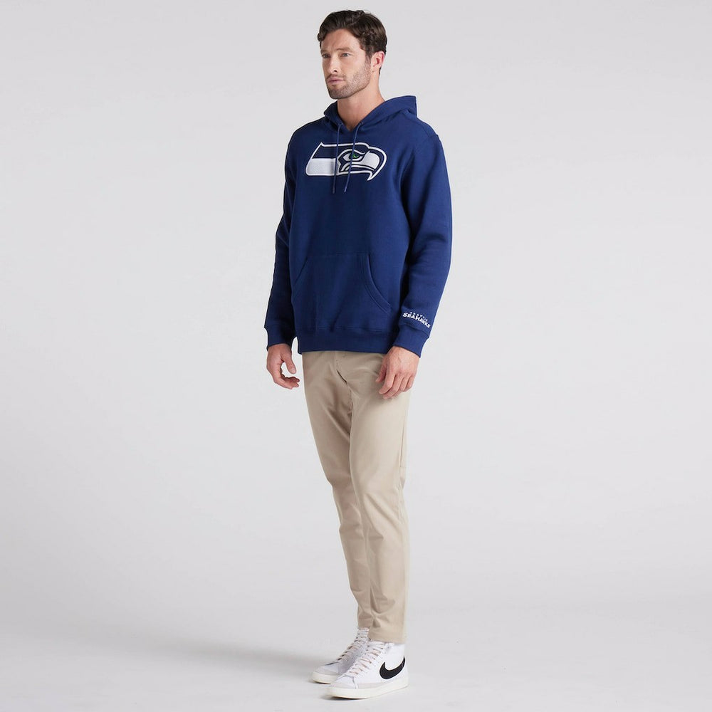 Seattle Seahawks Pylon Cam Legacy Pullover Hoodie - Navy for sale