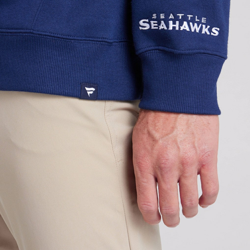 Seattle Seahawks Pylon Cam Legacy Pullover Hoodie - Navy for sale