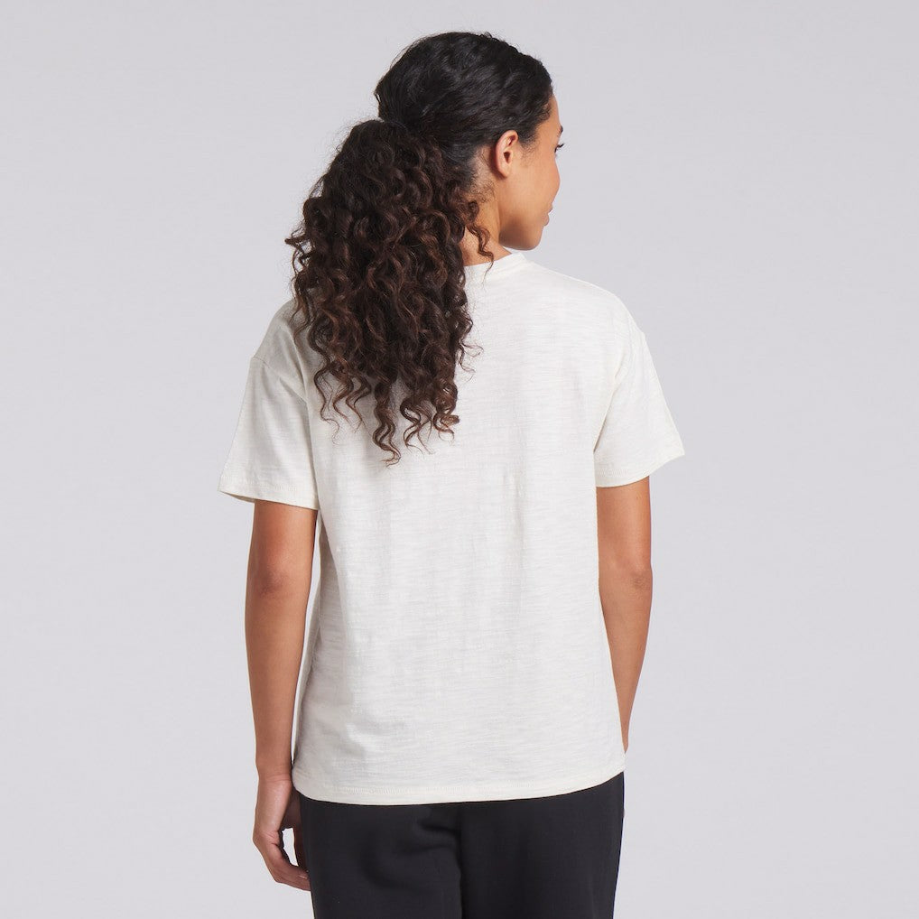 Pittsburgh Steelers Women's Trick Play Slub Boxy T-Shirt - Cream outlet