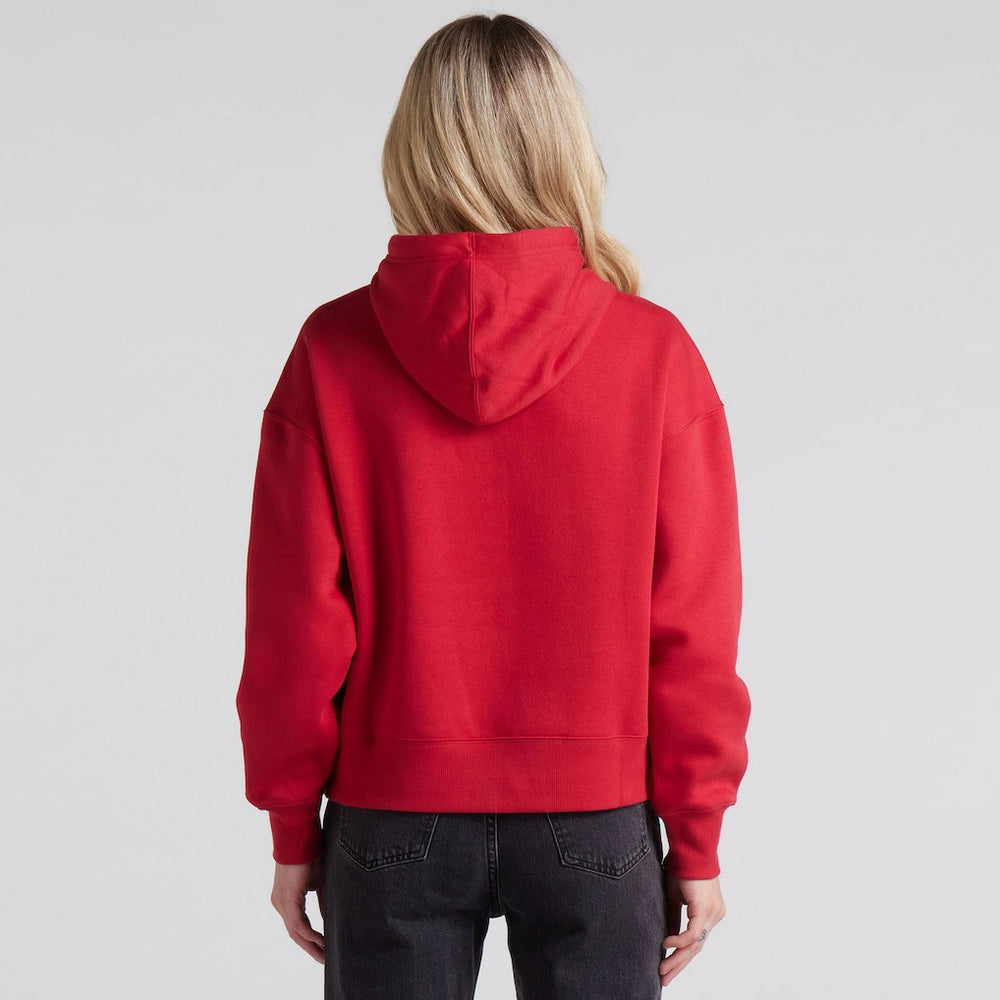 San Francisco 49ers Women's Legacy Fleece Pullover Hoodie - Scarlet sale