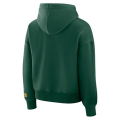 Green Bay Packers Women's Legacy Fleece Pullover Hoodie - Green for sale