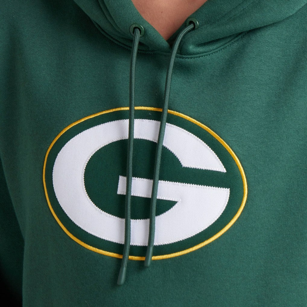 Green Bay Packers Women's Legacy Fleece Pullover Hoodie - Green for sale