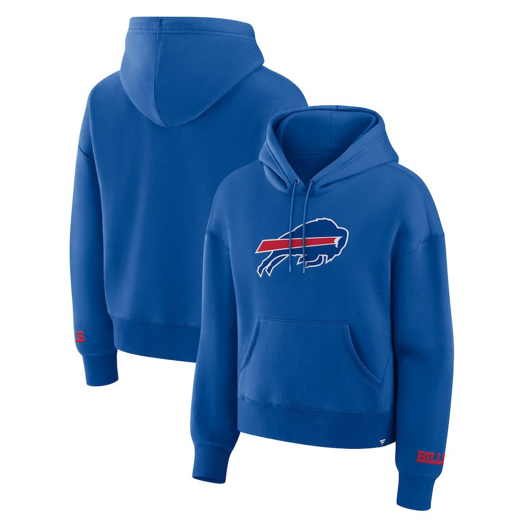 Buffalo Bills Women's Legacy Fleece Pullover Hoodie - Royal outlet