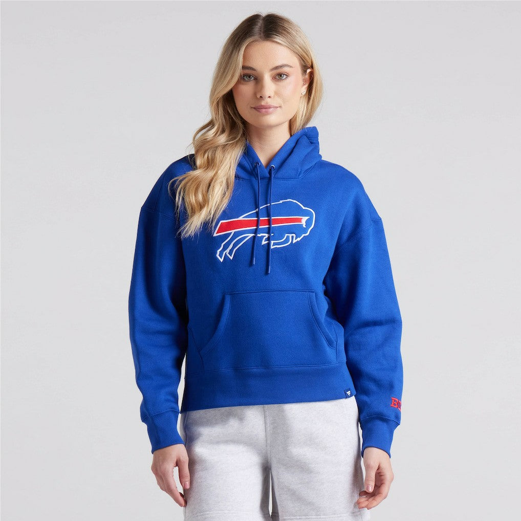 Buffalo Bills Women's Legacy Fleece Pullover Hoodie - Royal outlet