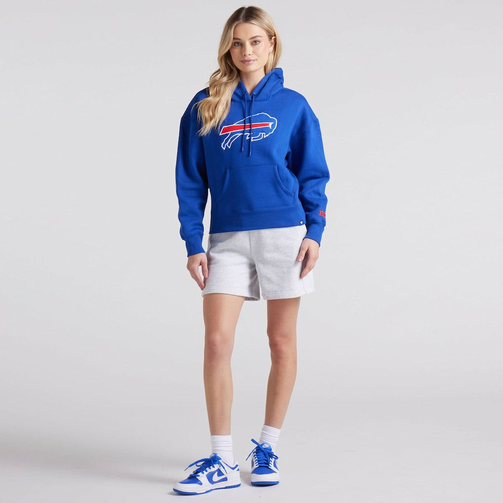 Buffalo Bills Women's Legacy Fleece Pullover Hoodie - Royal outlet