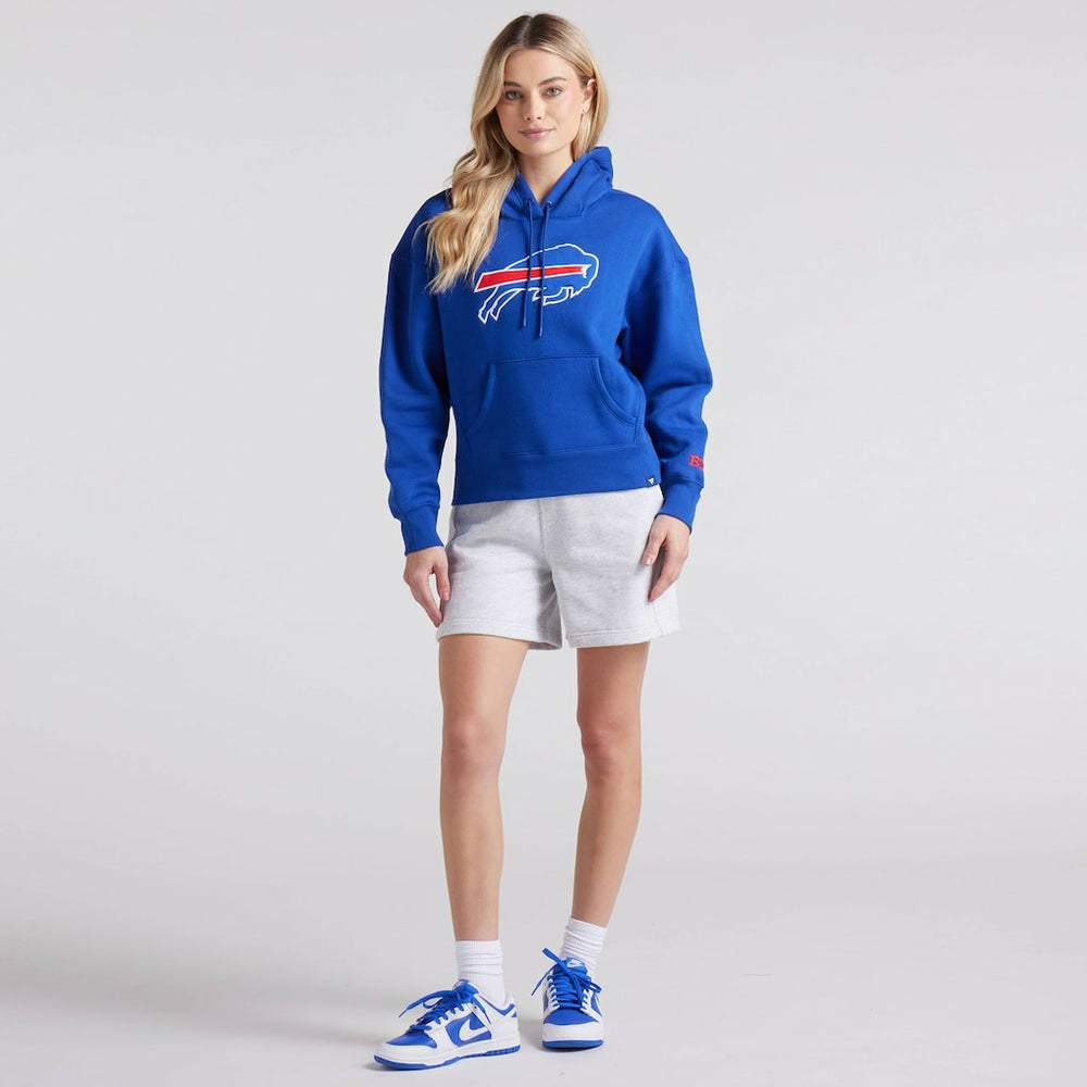 Buffalo Bills Women's Legacy Fleece Pullover Hoodie - Royal outlet