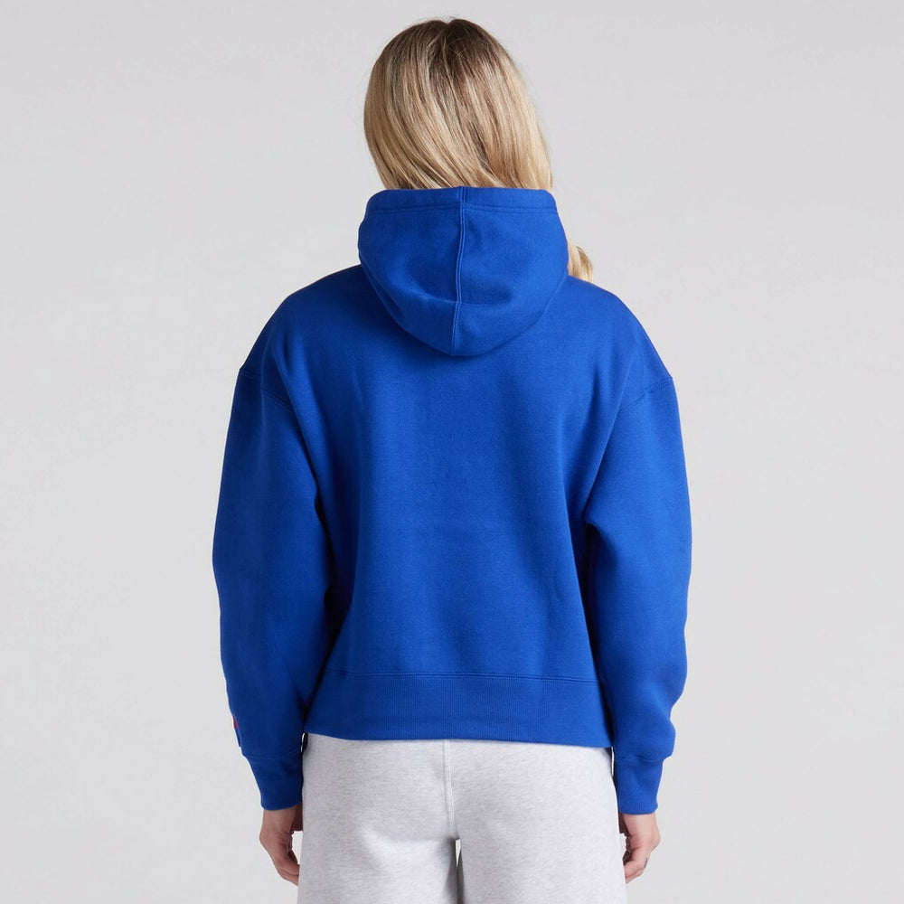 Buffalo Bills Women's Legacy Fleece Pullover Hoodie - Royal outlet