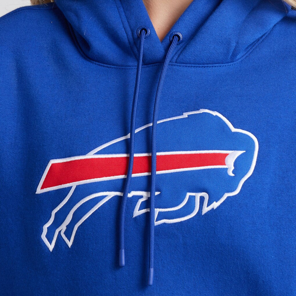 Buffalo Bills Women's Legacy Fleece Pullover Hoodie - Royal outlet