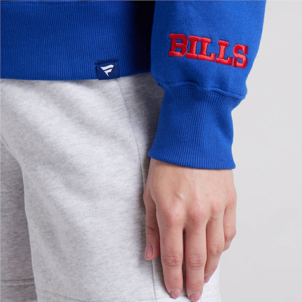 Buffalo Bills Women's Legacy Fleece Pullover Hoodie - Royal outlet