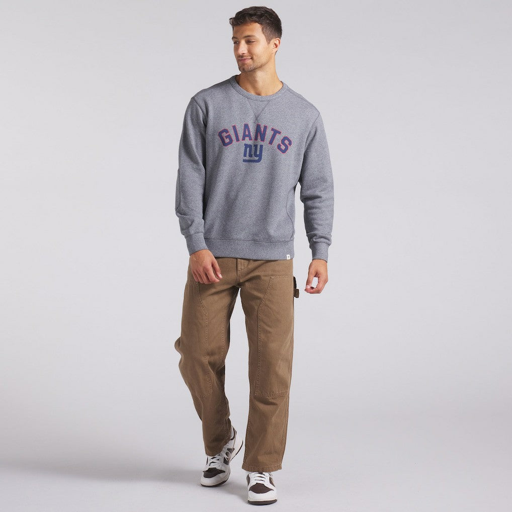 New York Giants Loop Terry Pullover Sweatshirt - Heather Gray sale