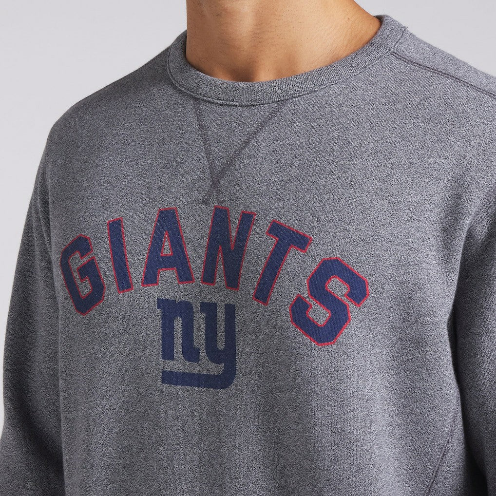 New York Giants Loop Terry Pullover Sweatshirt - Heather Gray sale