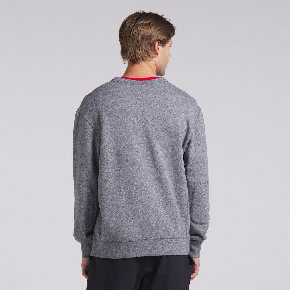 San Francisco 49ers Loop Terry Pullover Sweatshirt - Heather Gray sale