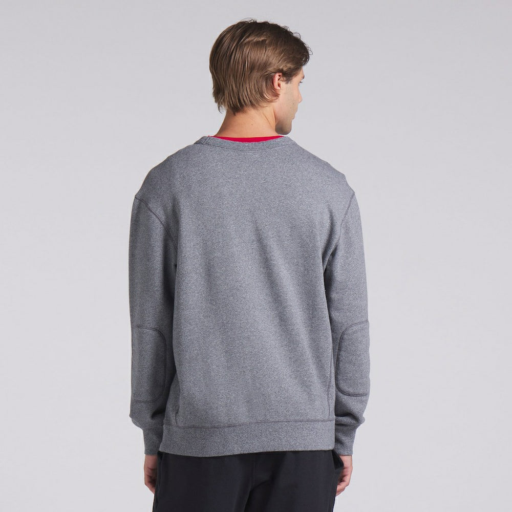San Francisco 49ers Loop Terry Pullover Sweatshirt - Heather Gray sale