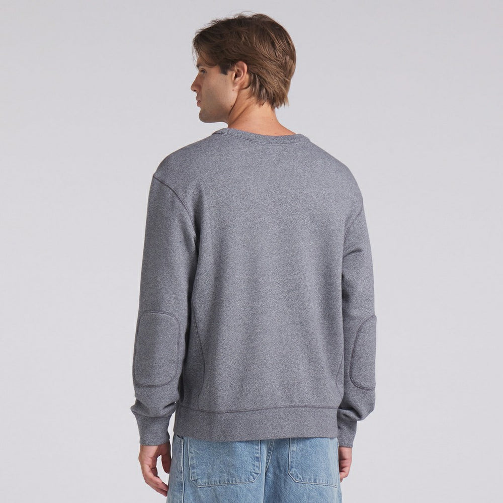 Pittsburgh Steelers Loop Terry Pullover Sweatshirt - Heather Gray on sale