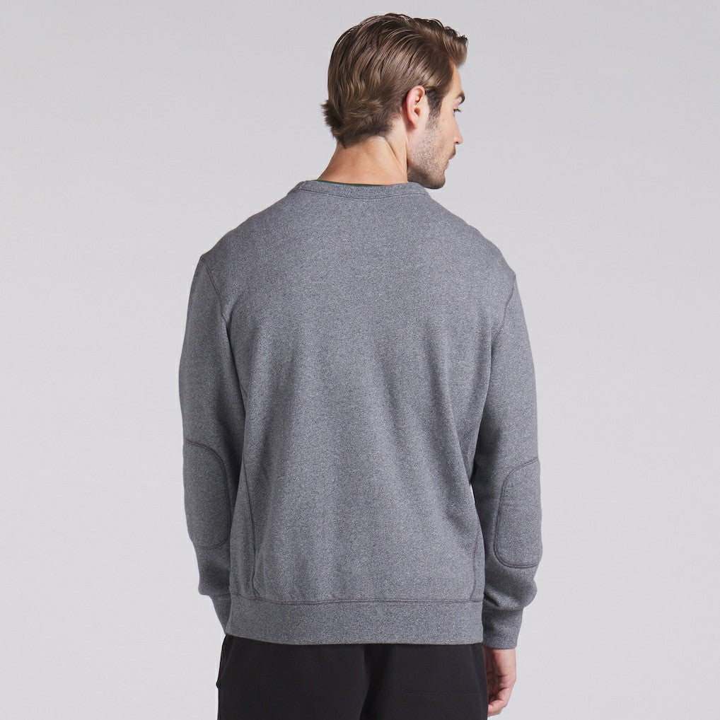 Green Bay Packers Loop Terry Pullover Sweatshirt - Heather Gray sale