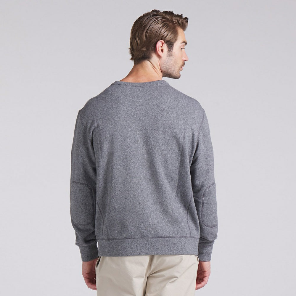 Miami Dolphins Loop Terry Pullover Sweatshirt - Heather Gray sale