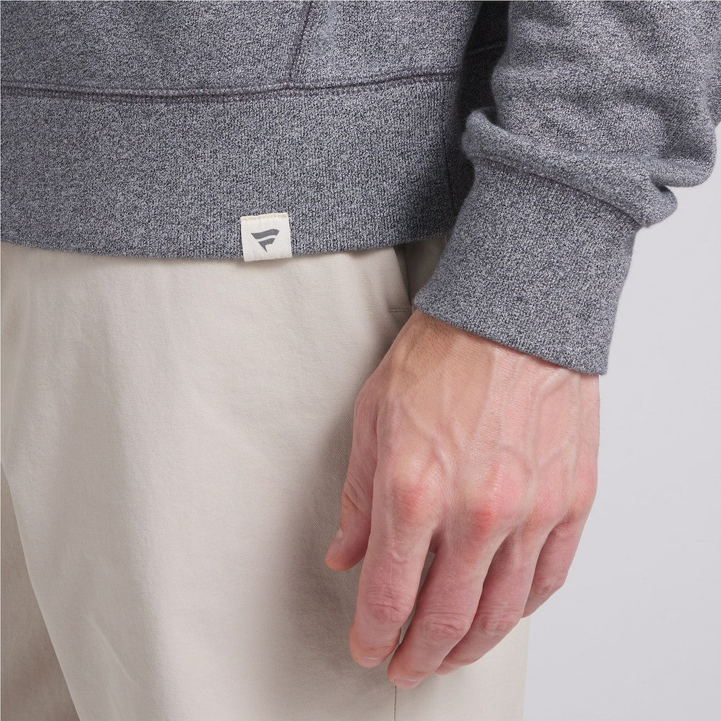 Miami Dolphins Loop Terry Pullover Sweatshirt - Heather Gray sale