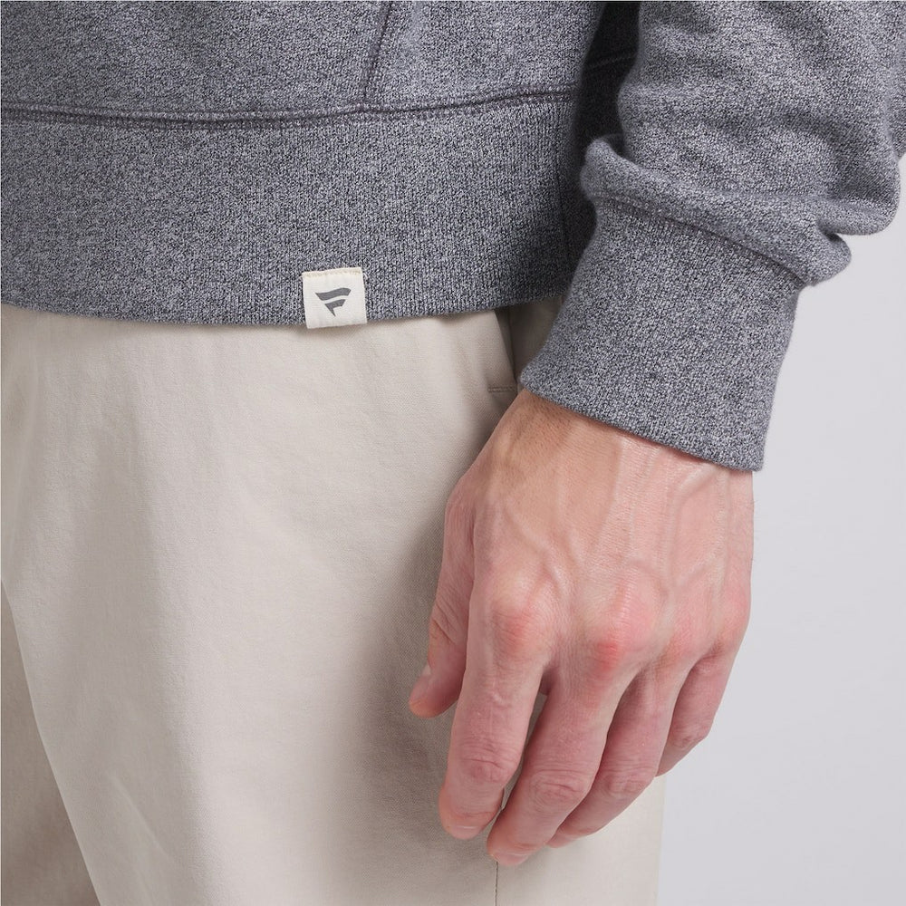 Miami Dolphins Loop Terry Pullover Sweatshirt - Heather Gray sale
