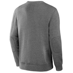 New York Jets Loop Terry Pullover Sweatshirt - Heather Gray cheap