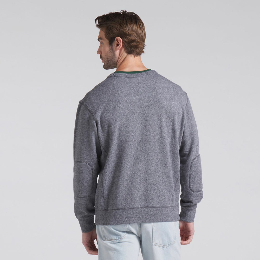 New York Jets Loop Terry Pullover Sweatshirt - Heather Gray cheap