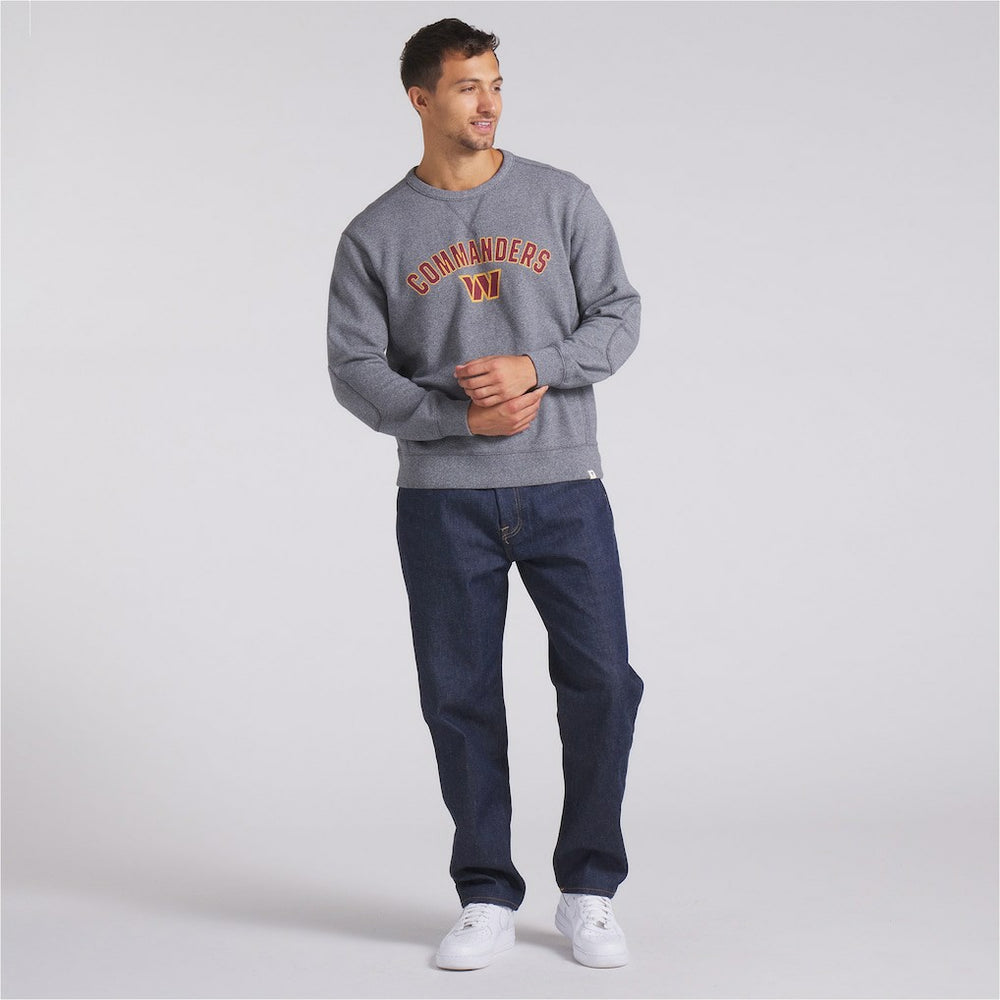 Washington Commanders Loop Terry Pullover Sweatshirt - Heather Gray online