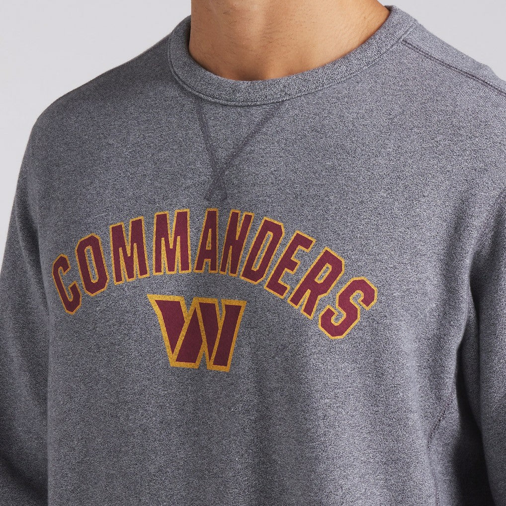 Washington Commanders Loop Terry Pullover Sweatshirt - Heather Gray online