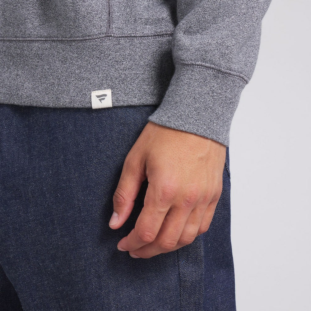 Washington Commanders Loop Terry Pullover Sweatshirt - Heather Gray online