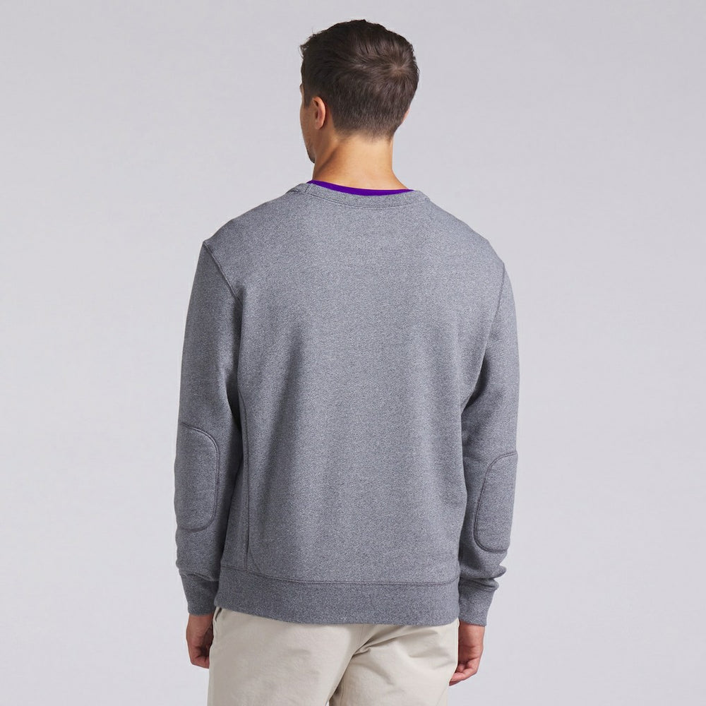 Minnesota Vikings Loop Terry Pullover Sweatshirt - Heather Gray outlet